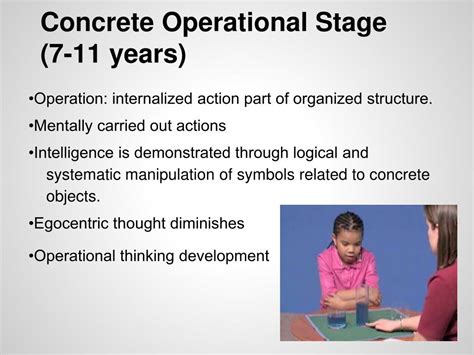 concrete operational stage definition|concrete operational stage jean piaget.